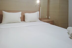 Minimalist And Combine 2Br At Green Pramuka City Apartment
