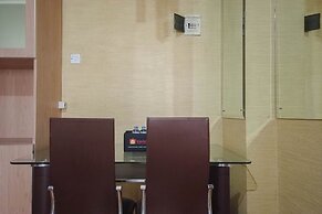 Minimalist And Combine 2Br At Green Pramuka City Apartment