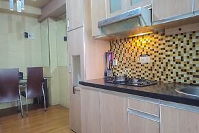 Minimalist And Combine 2Br At Green Pramuka City Apartment