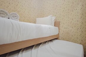 Minimalist And Combine 2Br At Green Pramuka City Apartment