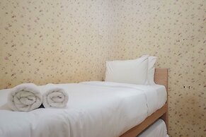 Minimalist And Combine 2Br At Green Pramuka City Apartment