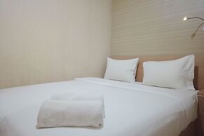 Minimalist And Combine 2Br At Green Pramuka City Apartment