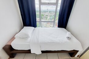 Restful And Cozy 2Br Apartment At M-Town Residence