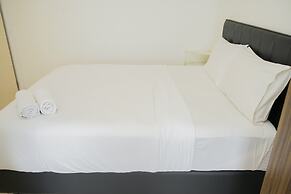 Restful And Cozy 2Br Apartment At M-Town Residence