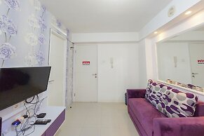 Comfort 2Br Apartment At Bassura City