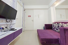 Comfort 2Br Apartment At Bassura City