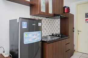 Comfort And Warm Studio Room Apartment At M-Town Residence