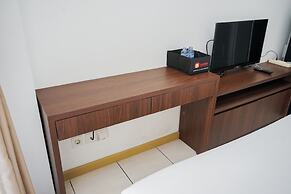 Comfort And Warm Studio Room Apartment At M-Town Residence