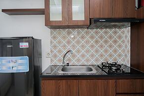 Comfort And Warm Studio Room Apartment At M-Town Residence