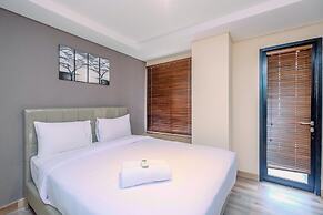 Elegant And Comfort Studio Kebayoran Icon Apartment