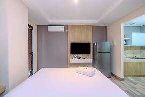 Elegant And Comfort Studio Kebayoran Icon Apartment