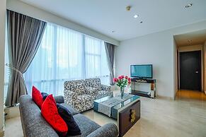 New Furnished And Comfortable 2Br At The Mayflower Apartment