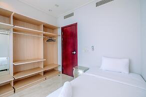 New Furnished And Comfortable 2Br At The Mayflower Apartment