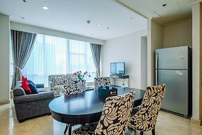 New Furnished And Comfortable 2Br At The Mayflower Apartment