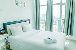 Nice And Cozy Studio At Tree Park City Apartment