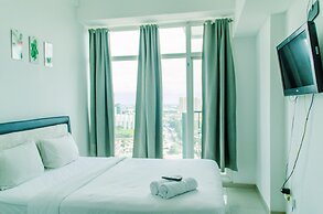 Nice And Cozy Studio At Tree Park City Apartment