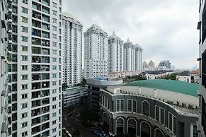 Comfy And Minimalist Studio At City Home Moi Apartment