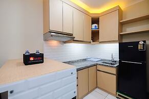 Comfy And Minimalist Studio At City Home Moi Apartment