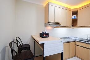 Comfy And Minimalist Studio At City Home Moi Apartment