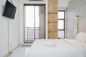 Warm And Comfort Studio At Akasa Pure Living Bsd Apartment