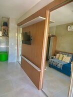 Solar água apart