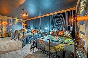 Storey Lake 9 Br Villa With Games Room And Theater 9 Bedroom Home by R