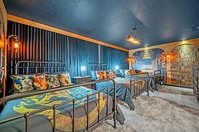 Storey Lake 9 Br Villa With Games Room And Theater 9 Bedroom Home by R