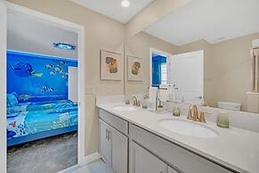 Storey Lake 9 Br Villa With Games Room And Theater 9 Bedroom Home by R