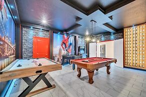 Storey Lake 9 Br Villa With Games Room And Theater 9 Bedroom Home by R