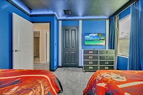 Storey Lake 9 Br Villa With Games Room And Theater 9 Bedroom Home by R