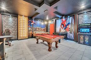 Storey Lake 9 Br Villa With Games Room And Theater 9 Bedroom Home by R