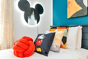 Amazing Game Room, Harry Potter, Mickey & Princess Room. All new Decor