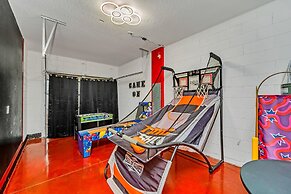 Amazing Game Room, Harry Potter, Mickey & Princess Room. All new Decor