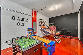 Amazing Game Room, Harry Potter, Mickey & Princess Room. All new Decor