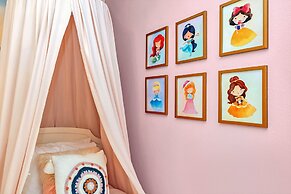 Amazing Game Room, Harry Potter, Mickey & Princess Room. All new Decor