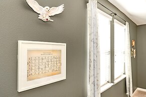 Amazing Game Room, Harry Potter, Mickey & Princess Room. All new Decor