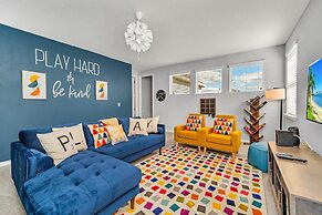 Amazing Game Room, Harry Potter, Mickey & Princess Room. All new Decor