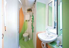 Happy Jackdaw in the Center of Split