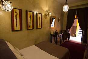 Room-riad Hermès in Marrakech
