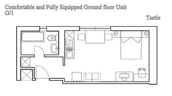 Fully Equiped Apartments Next to the Beach