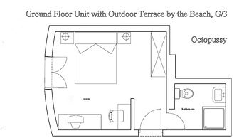 Room-comfy Apartments Next to the Beach