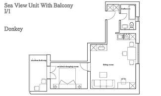 Beach Apartments in Stobreč