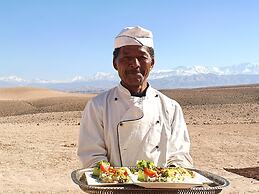 Stargazing Tent at Nkhila Lodge, Agafay Desert Camp
