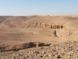 Stargazing Tent at Nkhila Lodge, Agafay Desert Camp