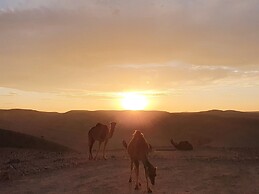 Stargazing Tent at Nkhila Lodge, Agafay Desert Camp