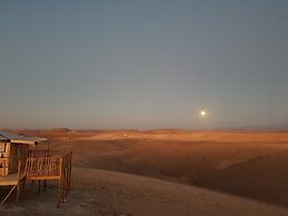 Stargazing Tent at Nkhila Lodge, Agafay Desert Camp