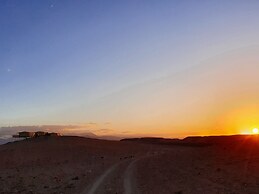 Stargazing Tent at Nkhila Lodge, Agafay Desert Camp