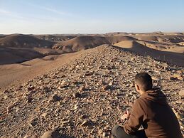 Stargazing Tent at Nkhila Lodge, Agafay Desert Camp