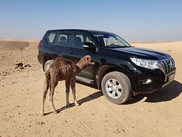 Stargazing Tent at Nkhila Lodge, Agafay Desert Camp