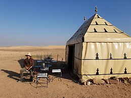 Stargazing Tent at Nkhila Lodge, Agafay Desert Camp
